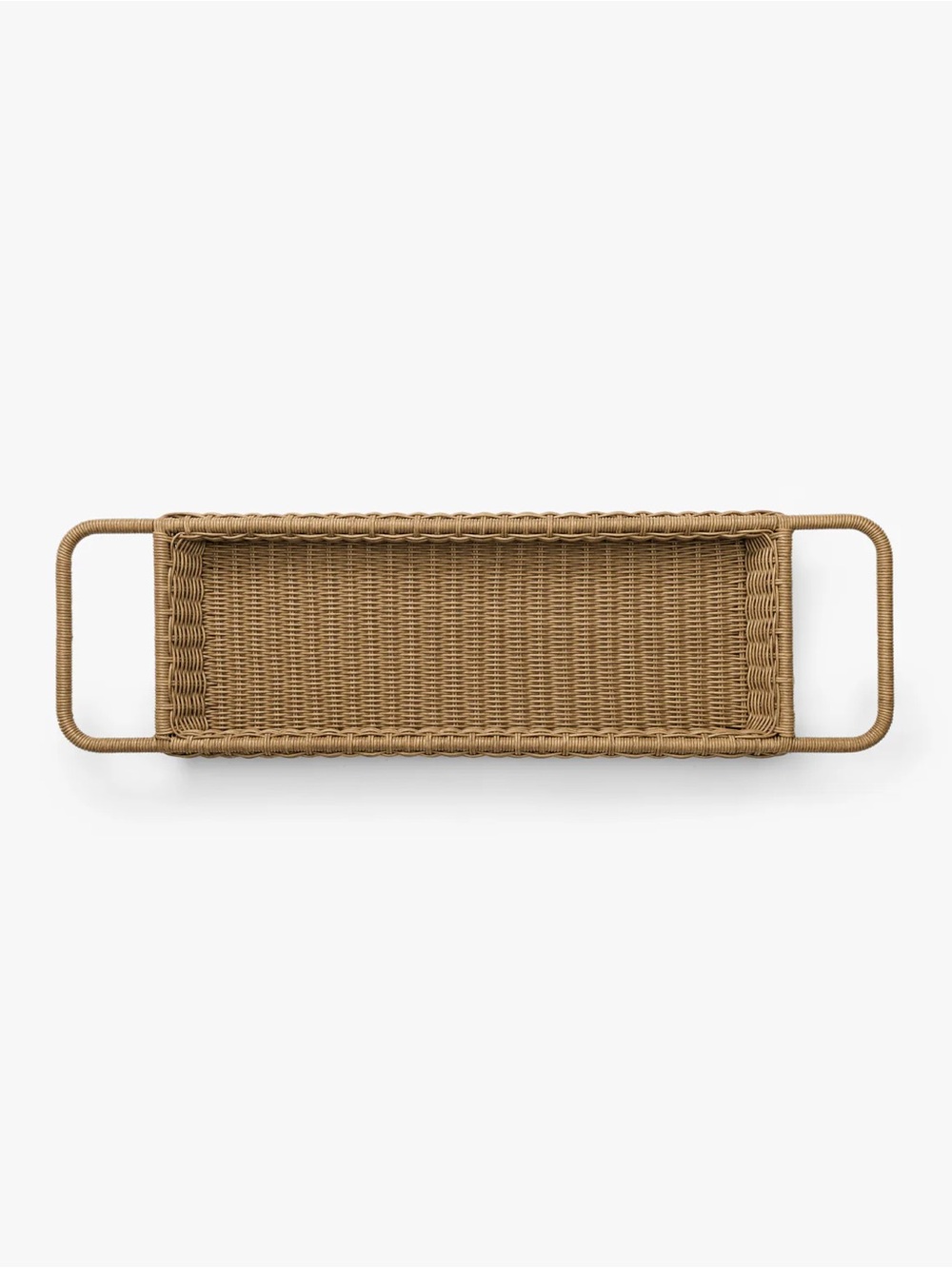 McGee & Co. Pickens Rattan Bath Caddy – New - Picture 2 of 3